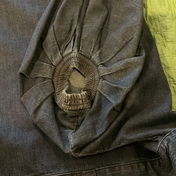 Rachael Comey denim top - Picture 8 of 10